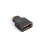 Lanberg AD-0015-BK cable gender changer HDMI Micro HDMI Black