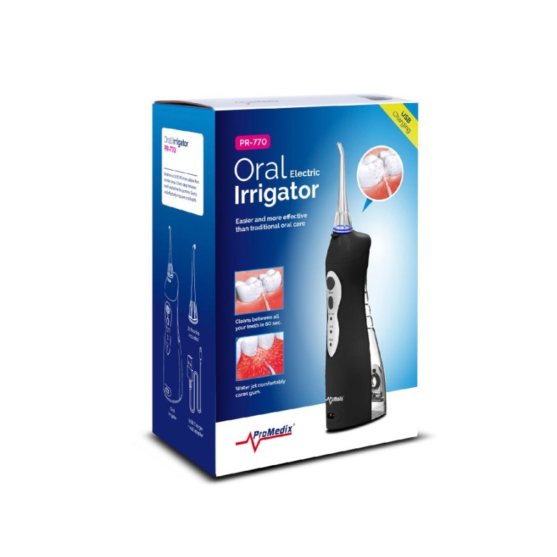 Promedix PR-770B oral irrigator 0.16 L Promedix PR-770B oral irrigator 0.16 L