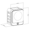 Robot Vacuum Cleaner iRobot Roomba Combo j5 (j517840) Robot Vacuum Cleaner iRobot Roomba Combo j5 (j517840)
