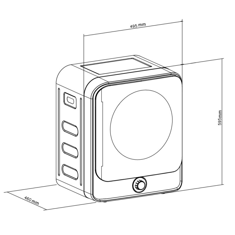 Robot Vacuum Cleaner iRobot Roomba Combo j5 (j517840) Robot Vacuum Cleaner iRobot Roomba Combo j5 (j517840)