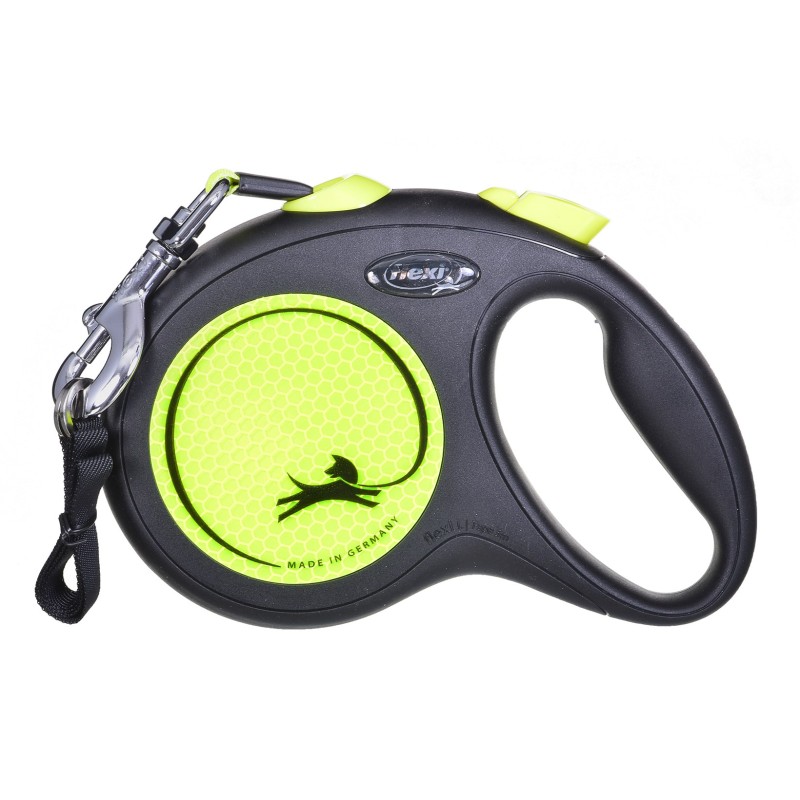 Flexi New Neon L 5 m Dog Retractable lead