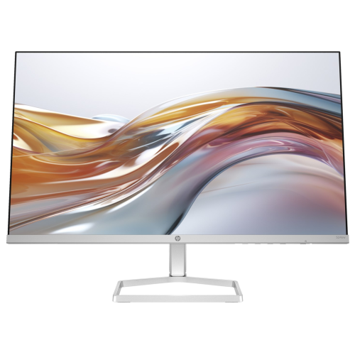 HP 23.8-inch Series 5 FHD monitor in white - 524sw HP 23.8-inch Series 5 FHD monitor in white - 524sw
