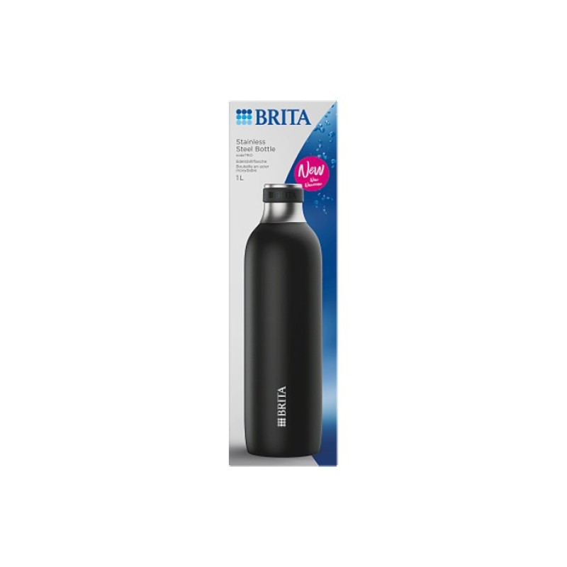 Brita sodaTRIO bottle (1 l; black) Brita sodaTRIO bottle (1 l; black)