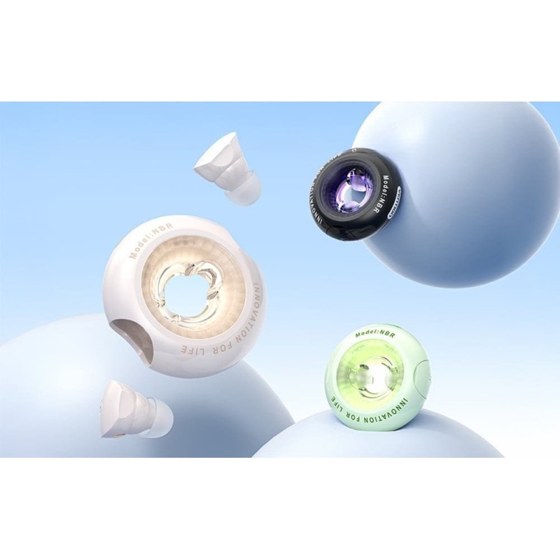 Vention Donut BT 5.3 BK wireless headphones Vention Donut BT 5.3 BK wireless headphones