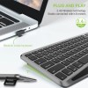 TITANUM TK109 Wireless set - USB keyboard + mouse Black