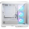 MSI MAG PANO M100R PZ Micro Tower White