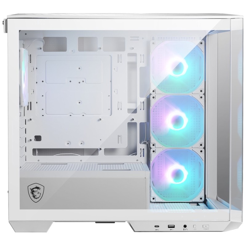 MSI MAG PANO M100R PZ Micro Tower White MSI MAG PANO M100R PZ Micro Tower White