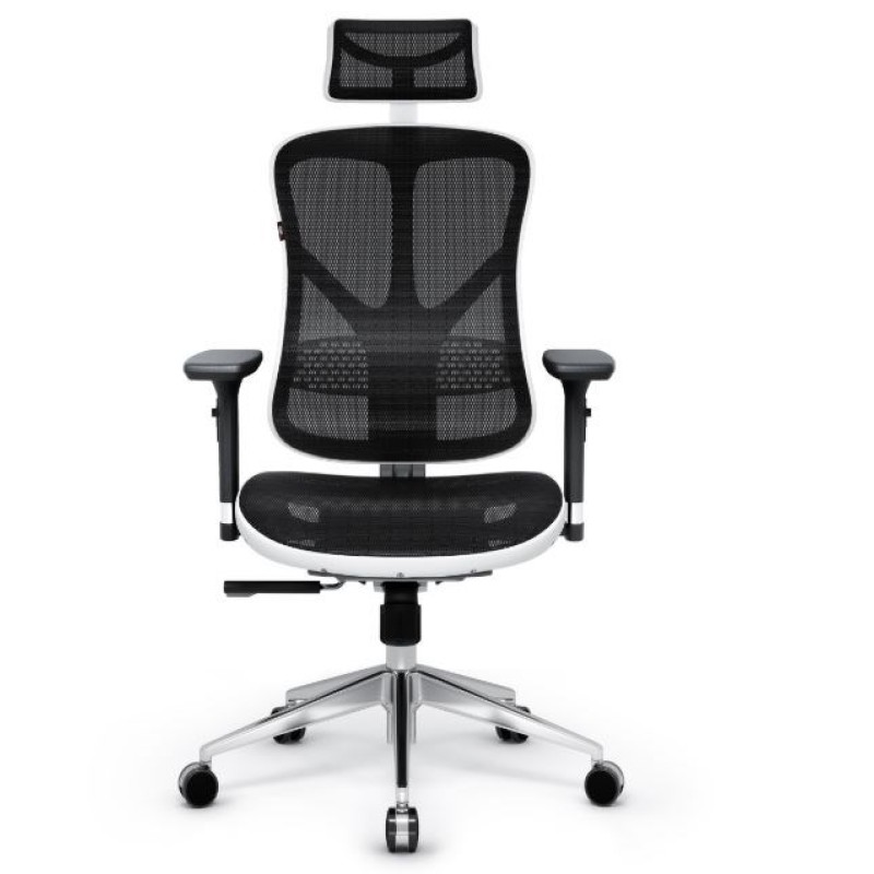 Diablo V-BASIC gaming chair white and black Diablo V-BASIC gaming chair white and black