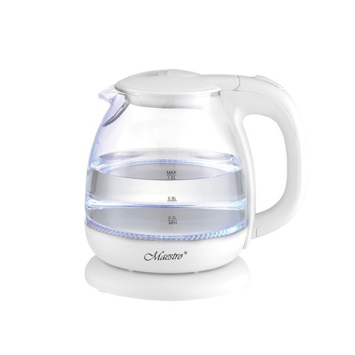 MAESTRO MR-055 electric kettle 1 L 1100 W (MR-055-WHITE) White MAESTRO MR-055 electric kettle 1 L 1100 W (MR-055-WHITE) White