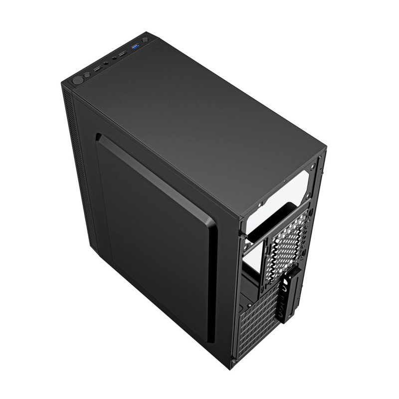 Gembird Fornax 500 Midi Tower Black Gembird Fornax 500 Midi Tower Black