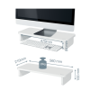 Leitz 64340001 monitor mount / stand 61 cm (24 Leitz 64340001 monitor mount / stand 61 cm (24