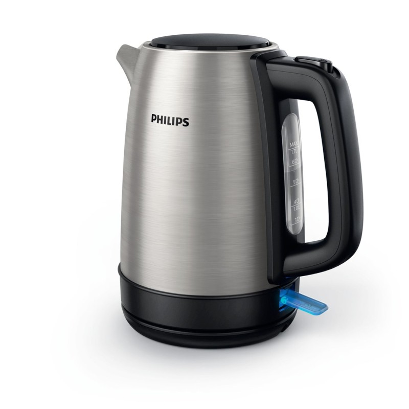 Philips Daily Collection HD9350/90 electric kettle 1.7 L 2200 W Stainless steel Philips Daily Collection HD9350/90 electric kettle 1.7 L 2200 W Stainless steel