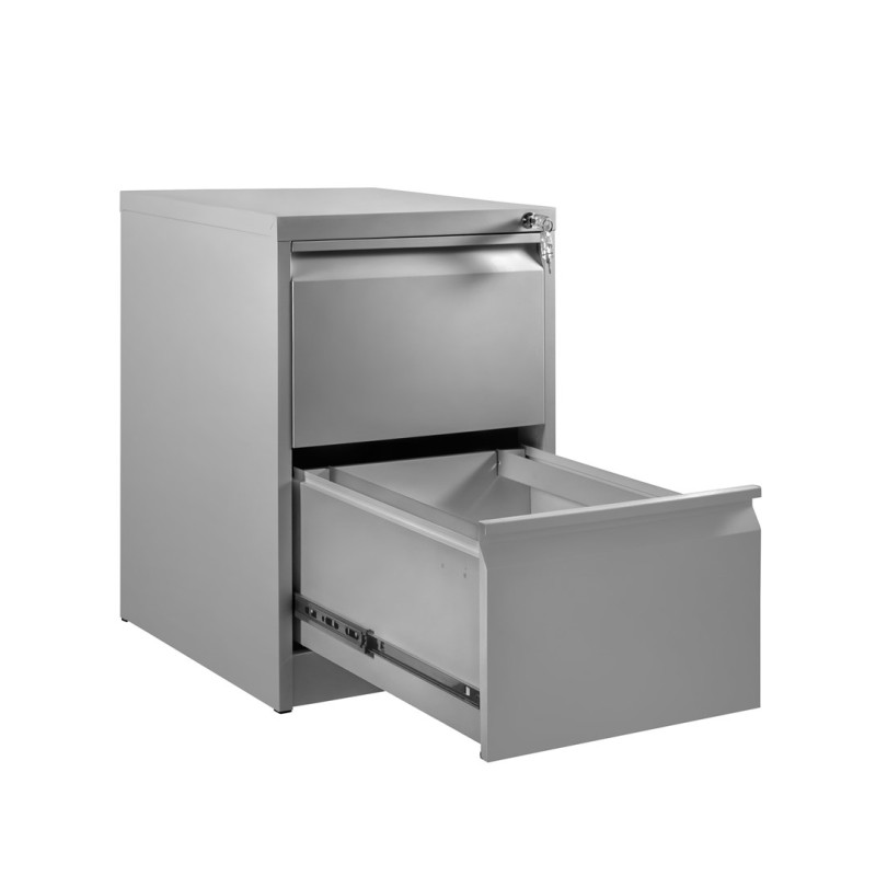 Metal pedestal with lock XD-001-2D Grey Metal pedestal with lock XD-001-2D Grey