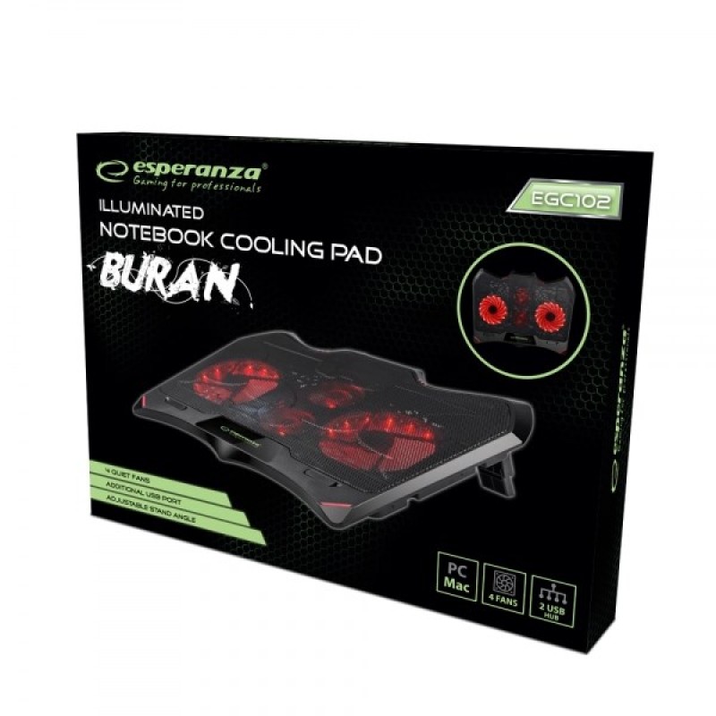 Esperanza EGC102 Notebook cooling pad Esperanza EGC102 Notebook cooling pad