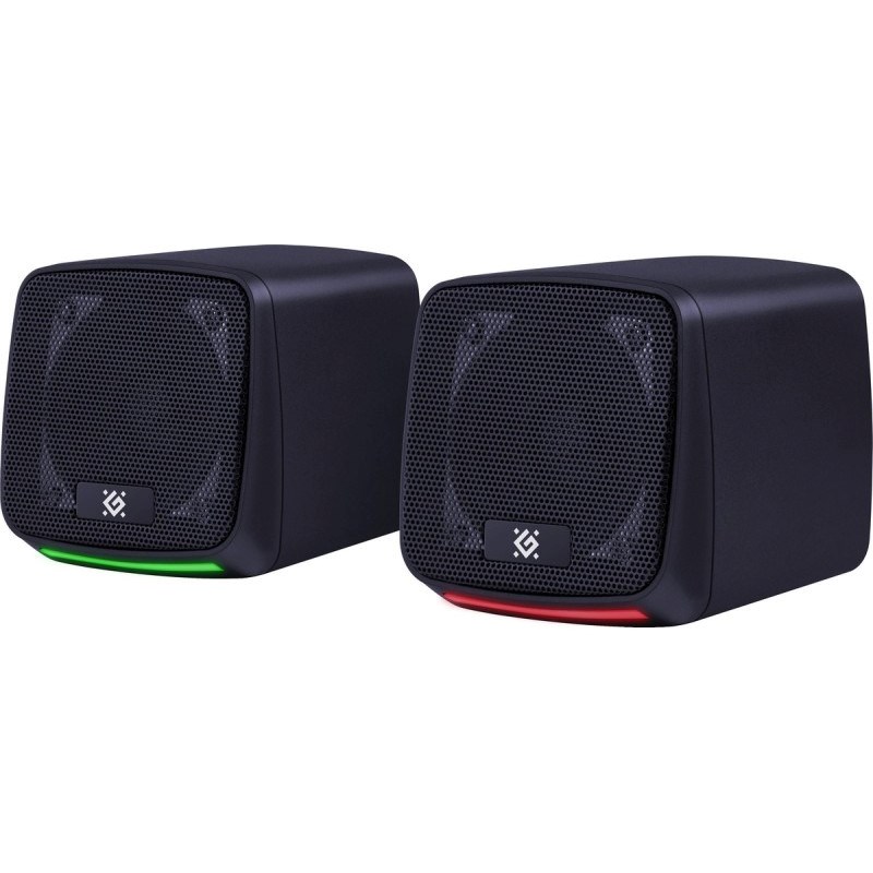 PC Speakers 2.0 DEFENDER J3 2.0 6W LED USB black PC Speakers 2.0 DEFENDER J3 2.0 6W LED USB black