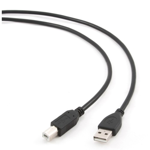 Gembird CCP-USB2-AMBM-6 USB cable 1.82 m USB A USB B Black Gembird CCP-USB2-AMBM-6 USB cable 1.82 m USB A USB B Black