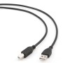 Gembird CCP-USB2-AMBM-6 USB cable 1.82 m USB A USB B Black