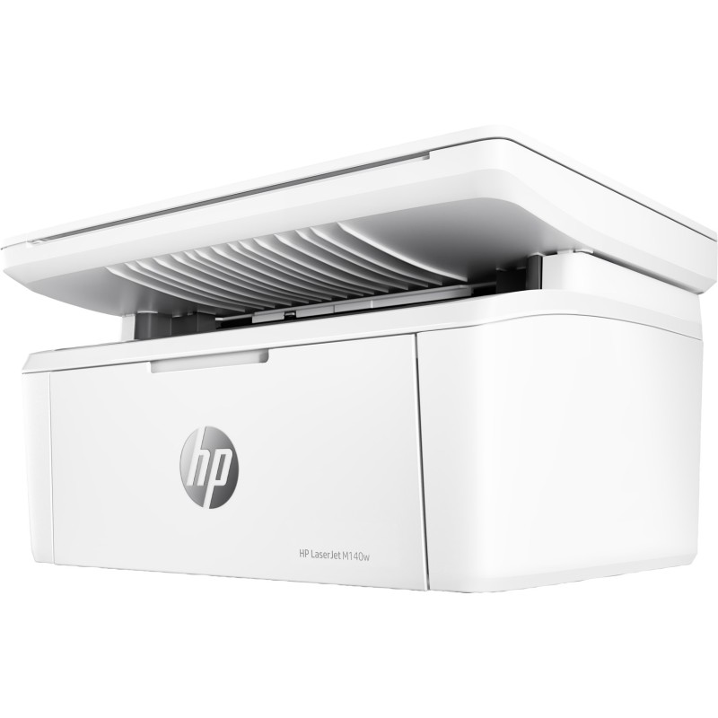 HP LaserJet MFP M140w Printer, Black and white, Printer for Small office, Print, copy, scan, Scan to email; Scan to PDF; Compact Size HP LaserJet MFP M140w Printer, Black and white, Printer for Small office, Print, copy, scan, Scan to email; Scan to PDF; Compact Size