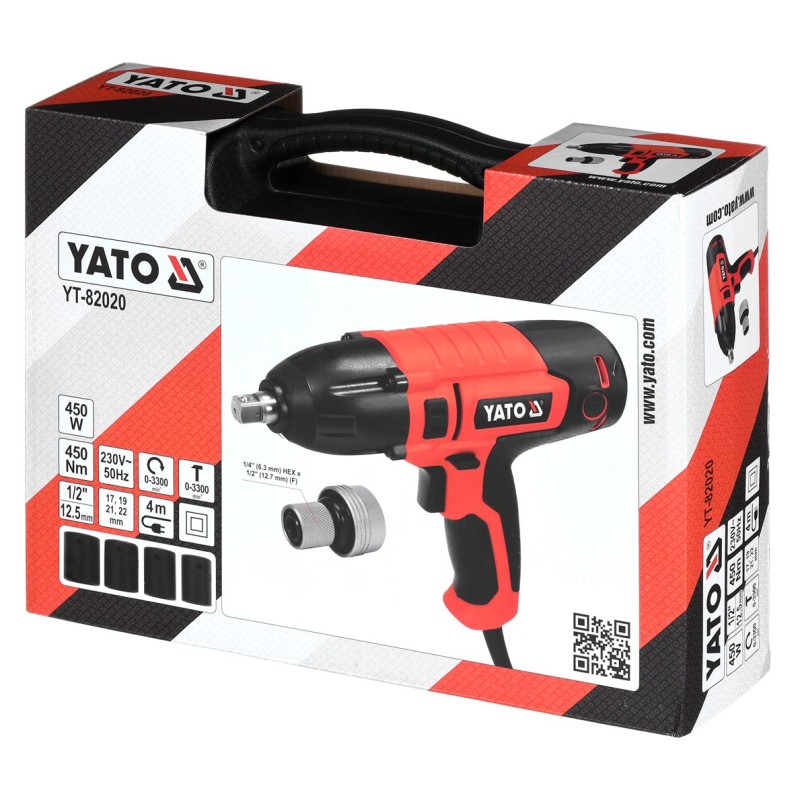 Yato YT-82020 power wrench 1/4 Yato YT-82020 power wrench 1/4