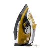 Camry CR 5029 iron Steam iron Black,Yellow 2400 W