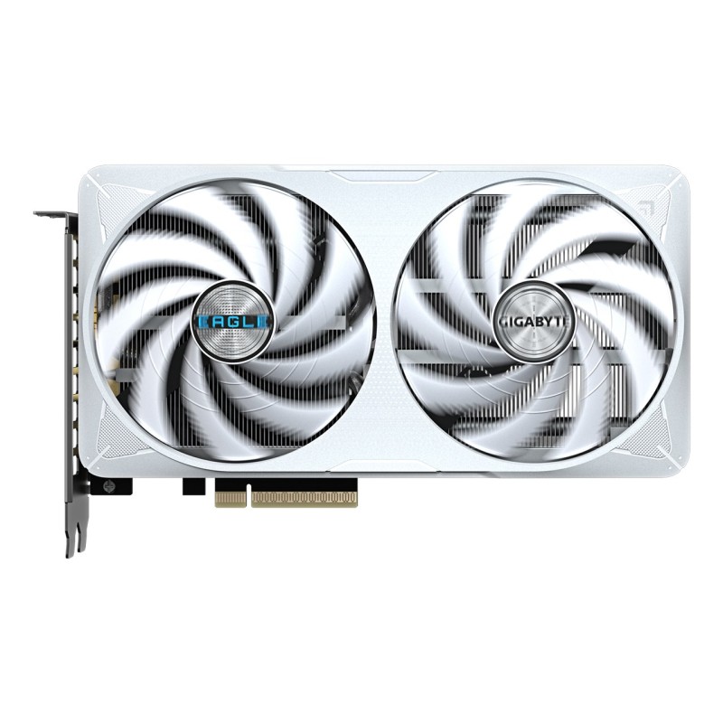 GIGABYTE GeForce RTX 5060 Ti EAGLE OC ICE 8G Graphics Card - 8GB GDDR7, 128bit, PCI-E 5.0, 2617MHz Core Clock, 3 x DisplayPort, 1 x HDMI, GV-N506TEAGLEOC ICE-8GD GIGABYTE GeForce RTX 5060 Ti EAGLE OC ICE 8G Graphics Card - 8GB GDDR7, 128bit, PCI-E 5.0, 2617MHz Core Clock, 3 x DisplayPort, 1 x HDMI, GV-N506TEAGLEOC ICE-8GD