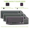 TITANUM TK109 Wireless set - USB keyboard + mouse Black