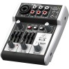 Behringer X302USB audio mixer 5 channels