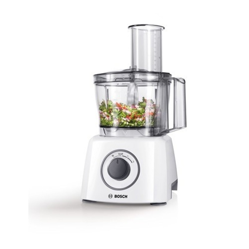 Bosch MCM3100W food processor 800 W 2.3 L White Bosch MCM3100W food processor 800 W 2.3 L White