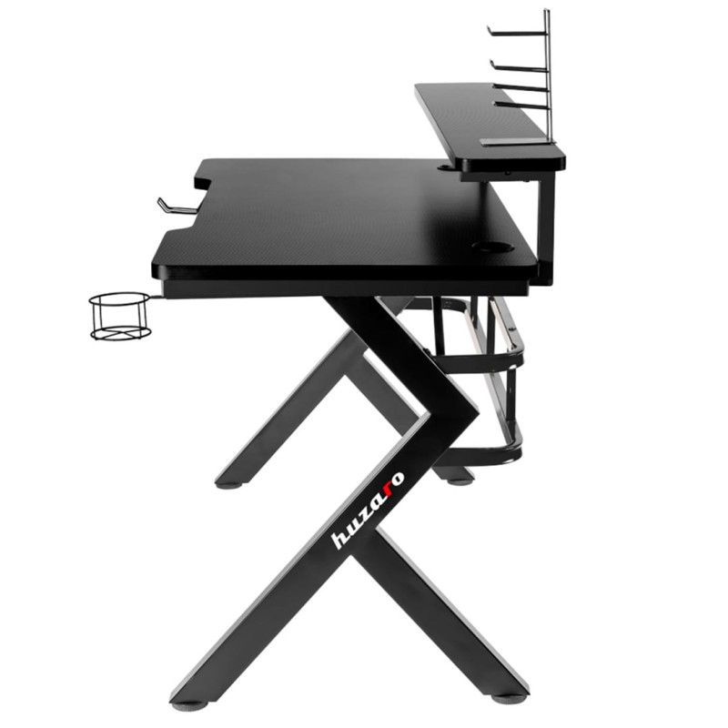 Huzaro Hero 5.0 computer desk Black Huzaro Hero 5.0 computer desk Black