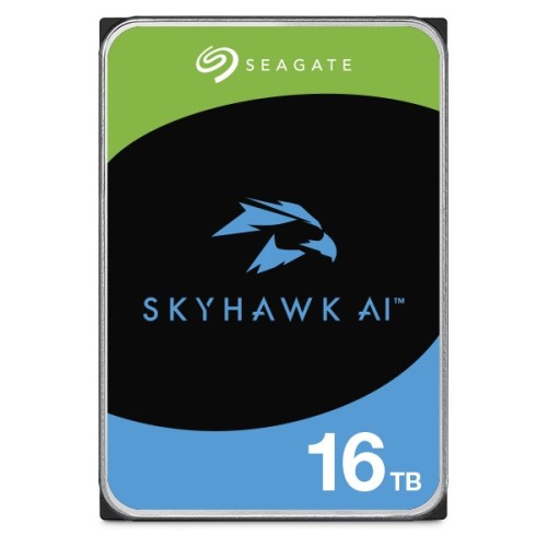 HDD Seagate Skyhawk AI 16TB SATA ST16000VE005 HDD Seagate Skyhawk AI 16TB SATA ST16000VE005