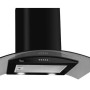 Chimney hood Akpo WK-4 Largo Eco 50 Wall-mounted Black