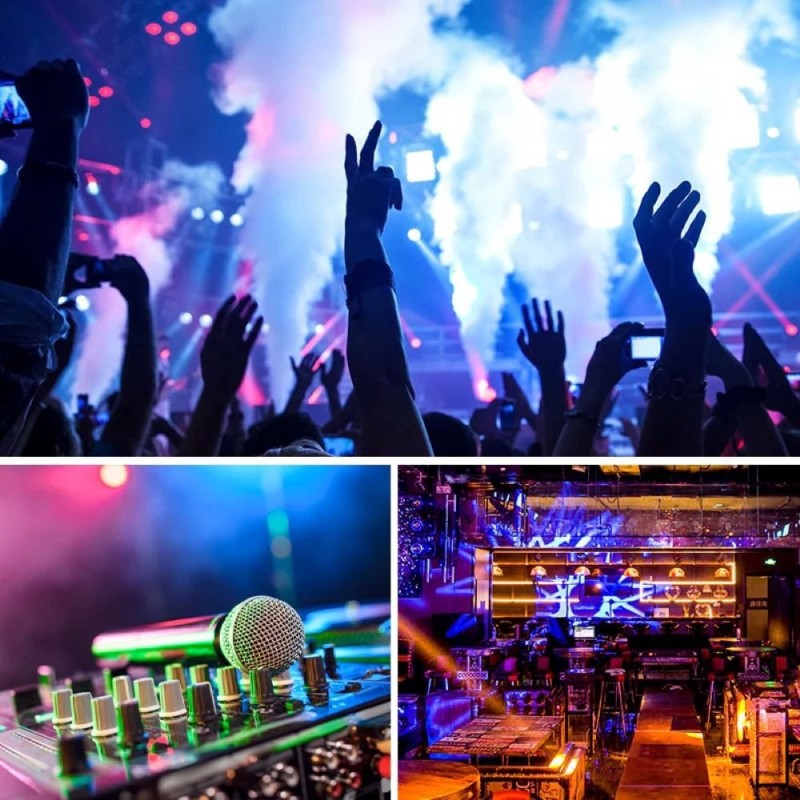 Vention RGB FPC LED light strip with 5V remote control, 2m