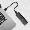 Qoltec 50312 storage drive enclosure SSD enclosure Black M.2 Qoltec 50312 storage drive enclosure SSD enclosure Black M.2