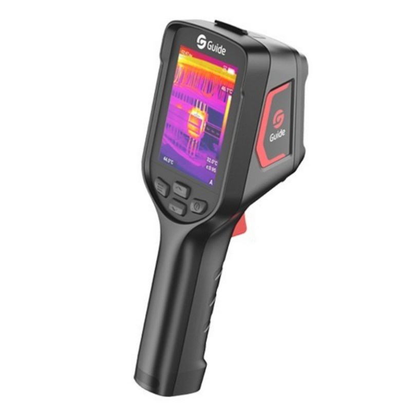 Guide Sensmart E3 thermal imaging camera Graphite 256 x 192 pixels Built-in display LCD 640 x 480 pixels Guide Sensmart E3 thermal imaging camera Graphite 256 x 192 pixels Built-in display LCD 640 x 480 pixels