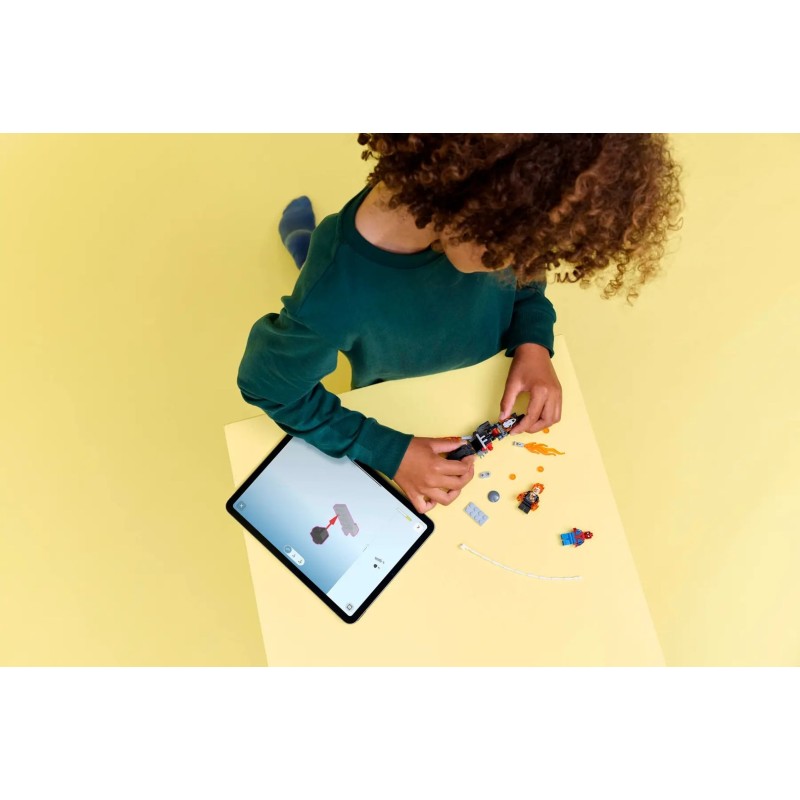 LEGO MARVEL 76335 Spider-Man vs. Ghost Rider Motorcycle