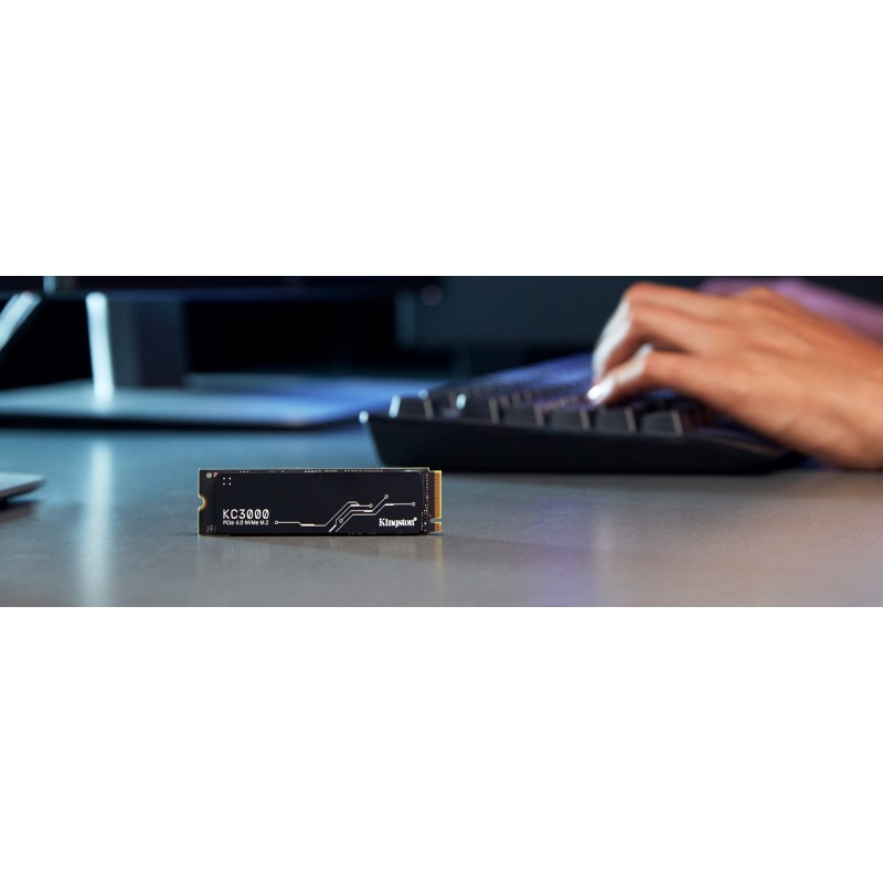 Kingston Technology 2048G KC3000 M.2 2280 NVMe SSD Kingston Technology 2048G KC3000 M.2 2280 NVMe SSD