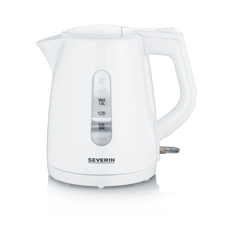 Severin WK 3411 electric kettle 1 L 2200 W White Severin WK 3411 electric kettle 1 L 2200 W White