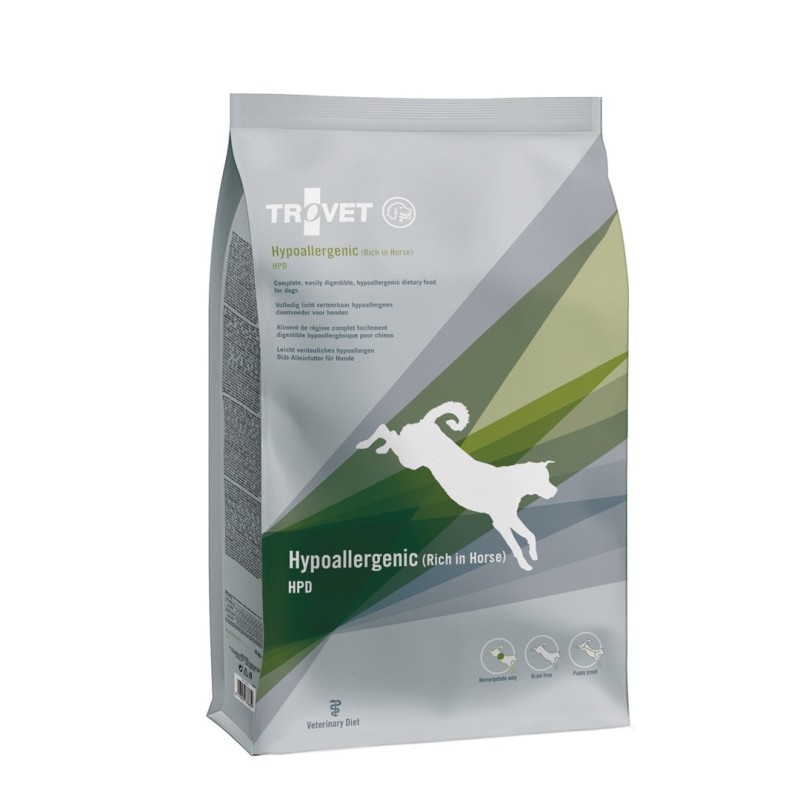 TROVET Hypoallergenic HPD Horse - dry dog food - 3kg TROVET Hypoallergenic HPD Horse - dry dog food - 3kg