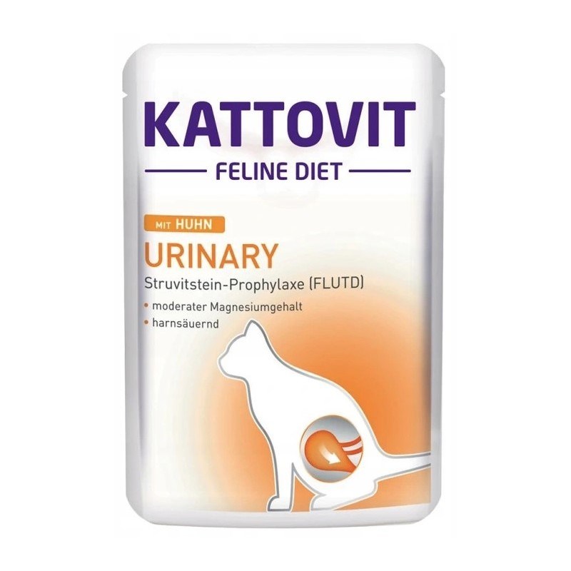 KATTOVIT Feline Diet Urinary - wet cat food - 12 x 85g KATTOVIT Feline Diet Urinary - wet cat food - 12 x 85g