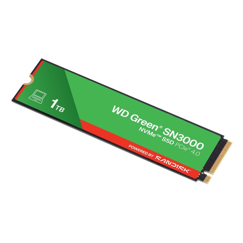 Dysk SSD WD Green SN3000 1TB M.2 NVMe WDS100T4G0E