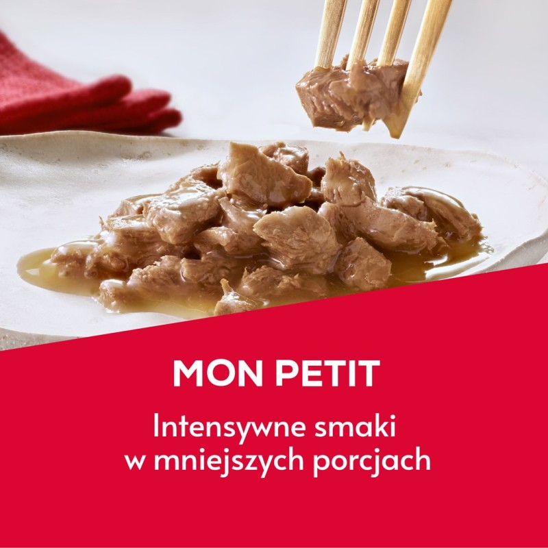 GOURMET Mon Petit Meat Mix - wet cat food - 6 x 50 g GOURMET Mon Petit Meat Mix - wet cat food - 6 x 50 g