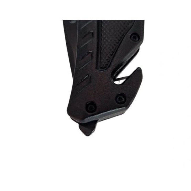 AZYMUT Rescue knife +belt cutter +glass breaker +case AZYMUT Rescue knife +belt cutter +glass breaker +case