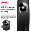 Flexi New CLASSIC 5 m Black Dog Retractable lead Flexi New CLASSIC 5 m Black Dog Retractable lead