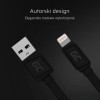 Green Cell KABGC02 lightning cable 0.25 m Black Green Cell KABGC02 lightning cable 0.25 m Black