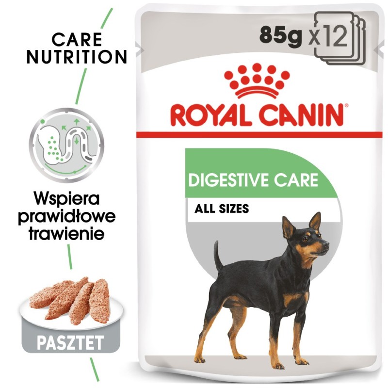 ROYAL CANIN CCN DIGESTIVE CARE LOAF - wet food for adult dogs - 12x85g ROYAL CANIN CCN DIGESTIVE CARE LOAF - wet food for adult dogs - 12x85g