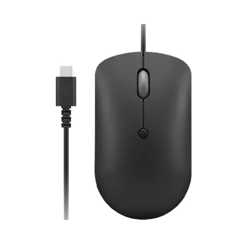 Lenovo GY51D20875 mouse Office Ambidextrous USB Type-C Optical 2400 DPI Lenovo GY51D20875 mouse Office Ambidextrous USB Type-C Optical 2400 DPI