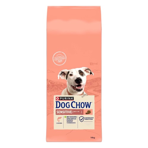 Purina DOG CHOW Sensitive Adult 14 kg Salmon Purina DOG CHOW Sensitive Adult 14 kg Salmon