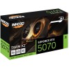 Inno3D GeForce RTX 5070 TWIN X2 NVIDIA 12 GB GDDR7
