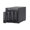 QNAP TR-004 storage drive enclosure HDD/SSD enclosure Black 2.5/3.5 QNAP TR-004 storage drive enclosure HDD/SSD enclosure Black 2.5/3.5