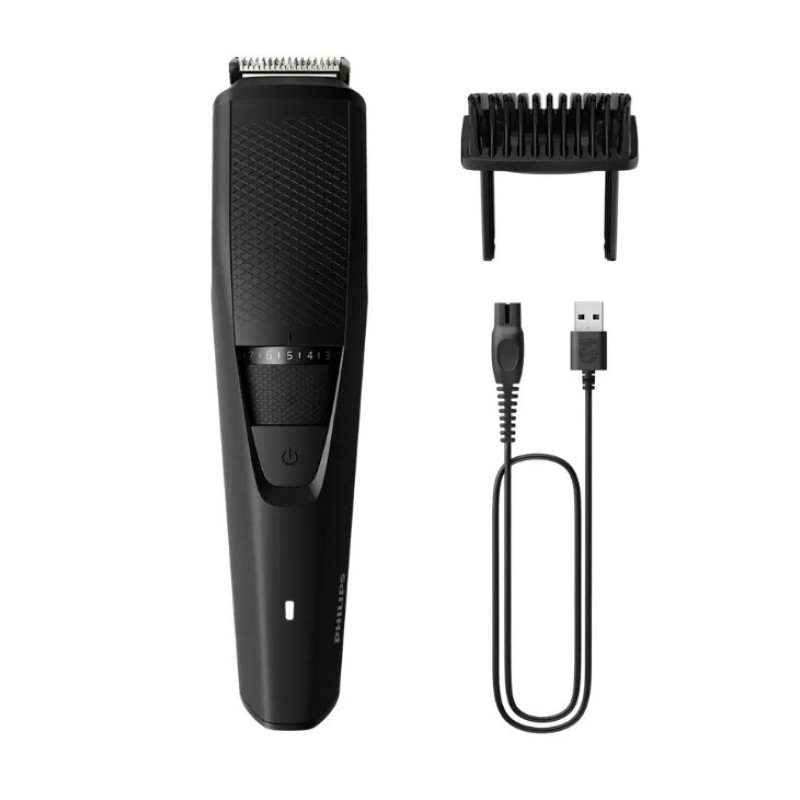 Philips BEARDTRIMMER Series 3000 BT3234/15 beard trimmer Battery 20 1 cm Black Philips BEARDTRIMMER Series 3000 BT3234/15 beard trimmer Battery 20 1 cm Black